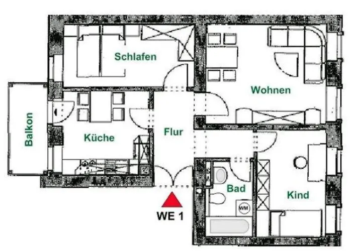 Apartament Mosennest *